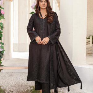 BINT E NAZ LUXURY WINTER CHICKENKARI CUTWORKS 3 PIECE COLLECTION