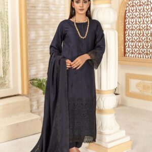 BINT E NAZ LUXURY WINTER CHICKENKARI CUTWORKS 3 PIECE COLLECTION